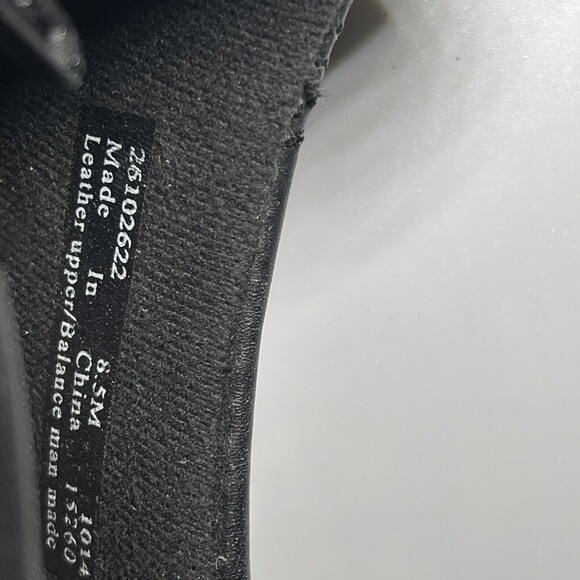 Women’s Clark’s Black Booties with Side Zipper - Style 26102622 - Size 8.5 - Picture 9 of 10